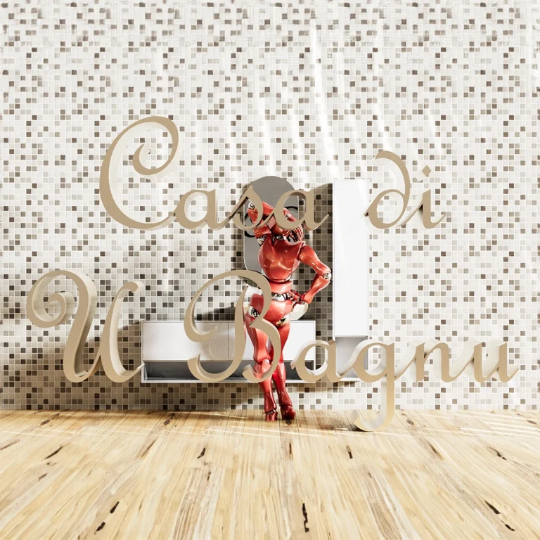 Casa Di u Bagnu identité graphique