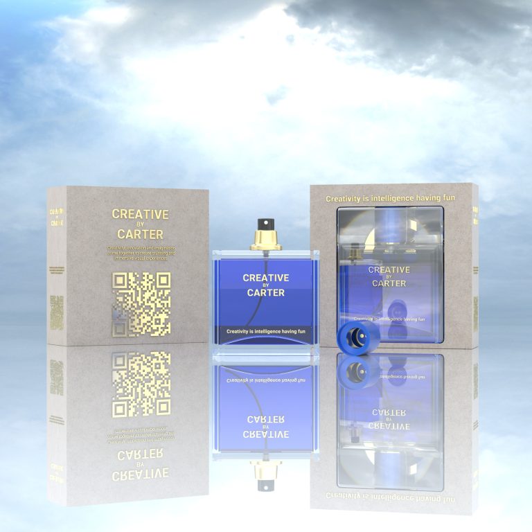 Parfum 3d Créatif