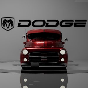 Dodge B-Series Pickup 1953