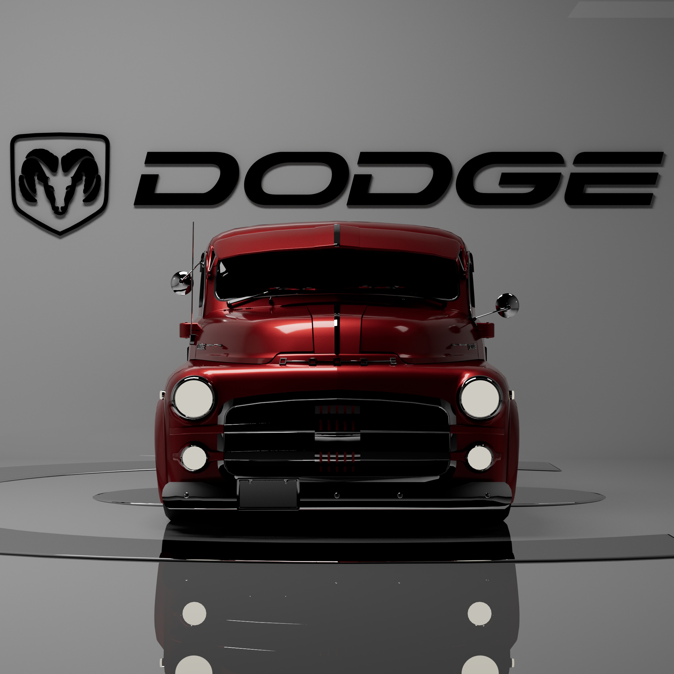 Dodge B-Series Pickup 1953