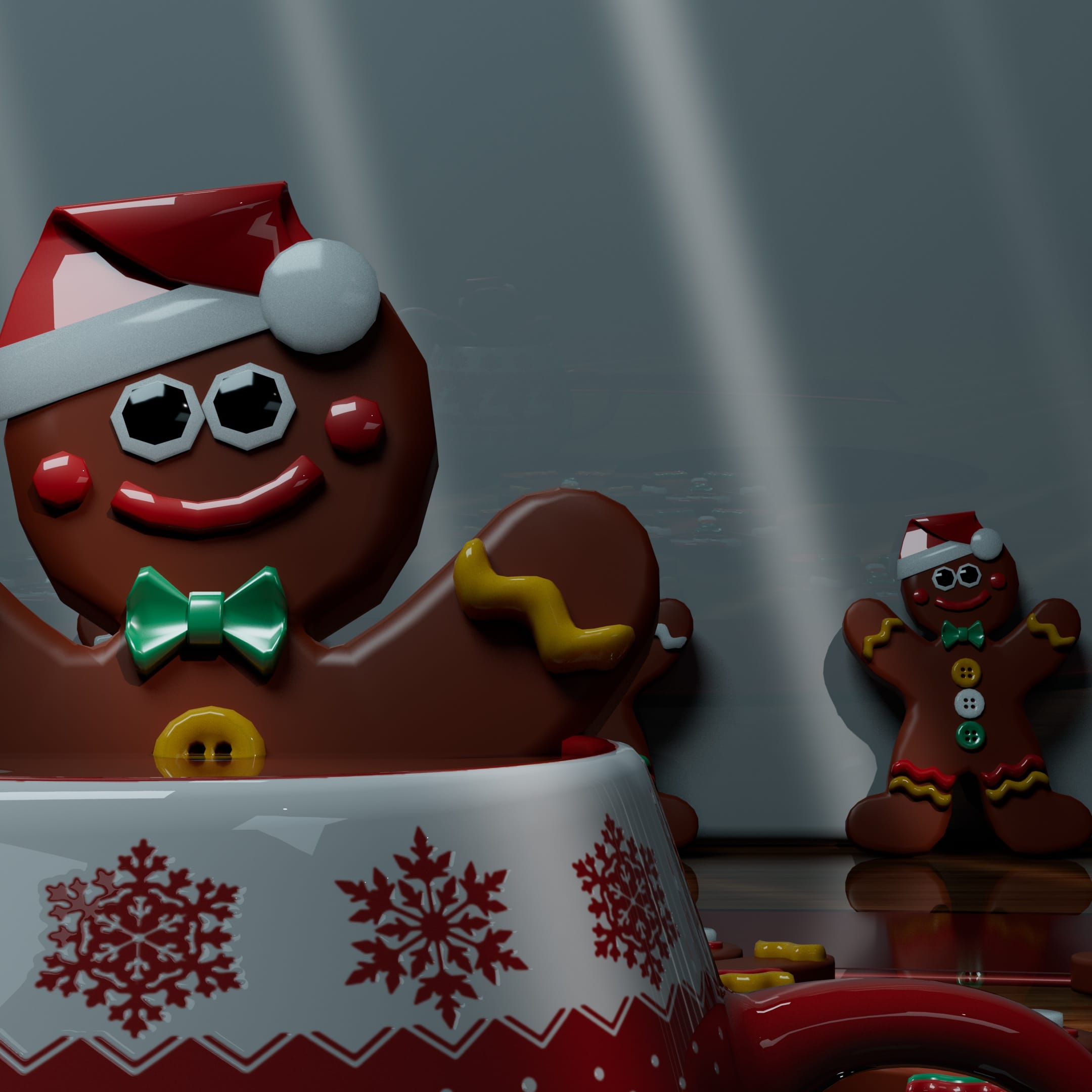 Petits Biscuits en 3D