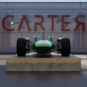 Brabham BT19 3D