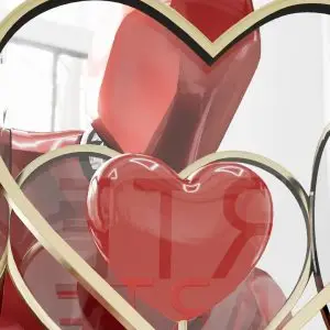 Saint Valentin 3D