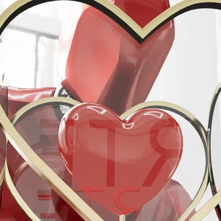 Saint Valentin 3D