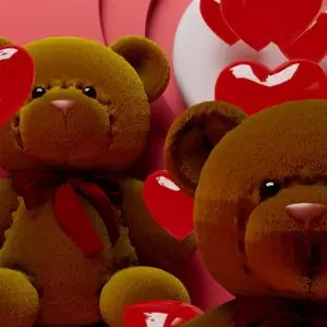 Peluche in Love 3D