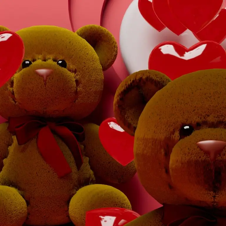Peluche in Love 3D