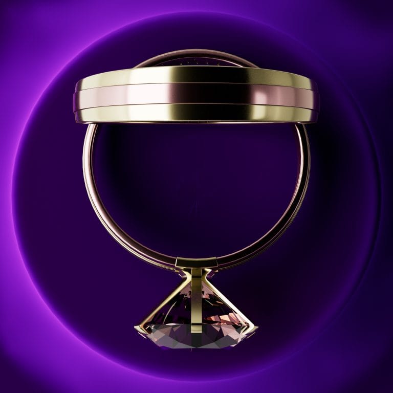 Bague en 3d