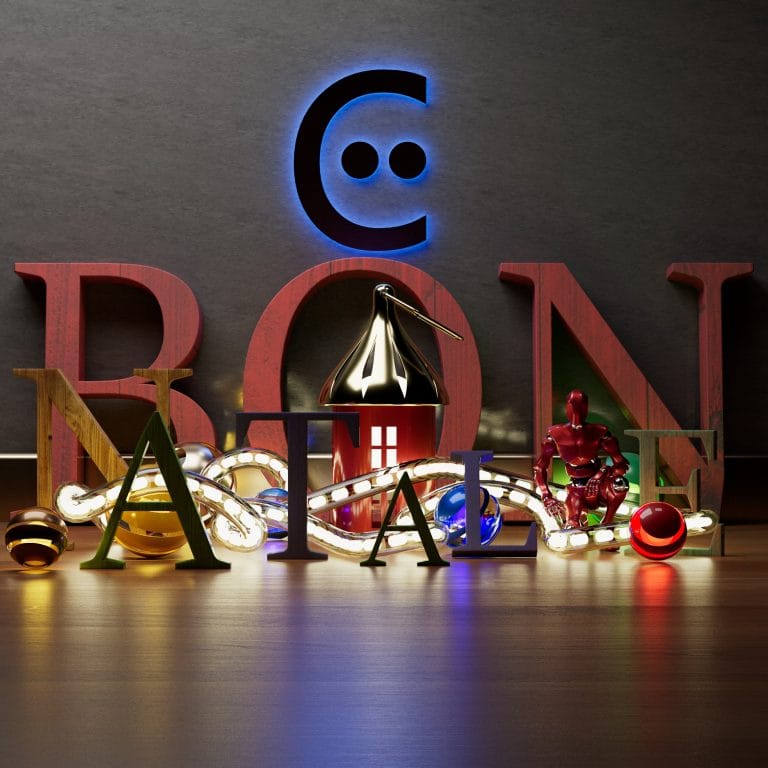 Noël en 3d