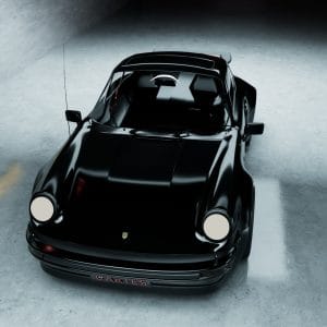 Porsche en 3D