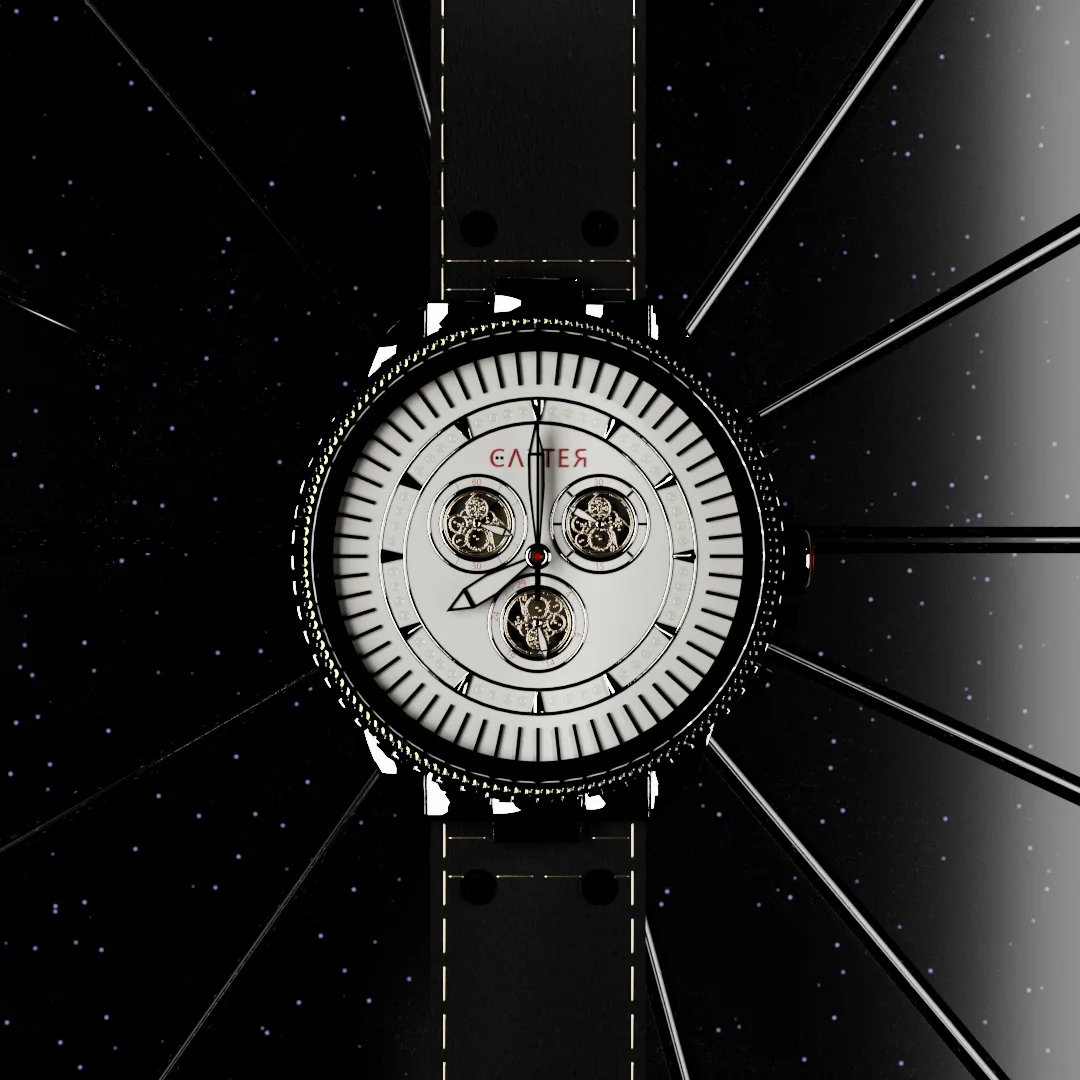 Montre en 3D