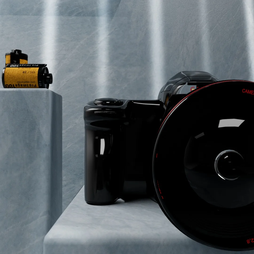 Appareil Photo 3D