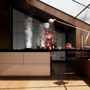 Cuisine en 3D