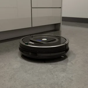 Robot aspirateur 3D