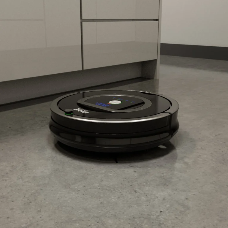 Robot aspirateur 3D