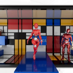 l'Animation Rencontre la Mode