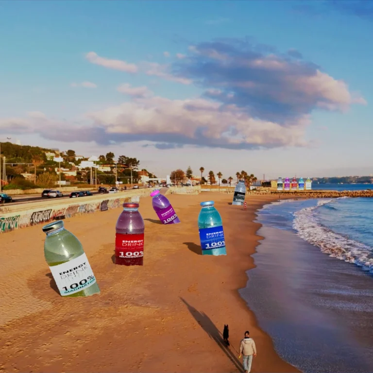 Drone and the Drink