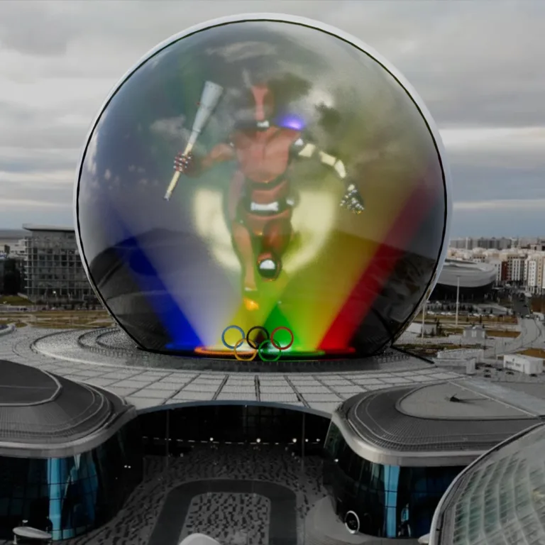 Olympics CGI