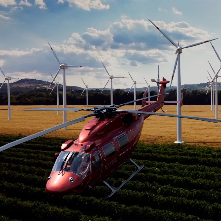 éoliennes VFX