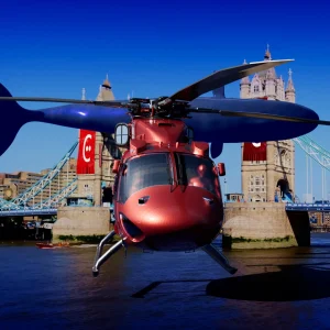 Hélicoptère in London