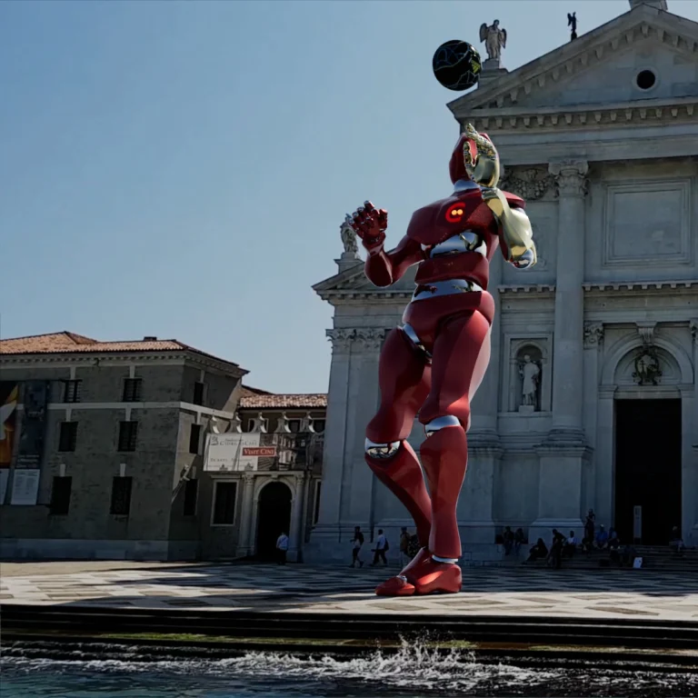 Football in Venise