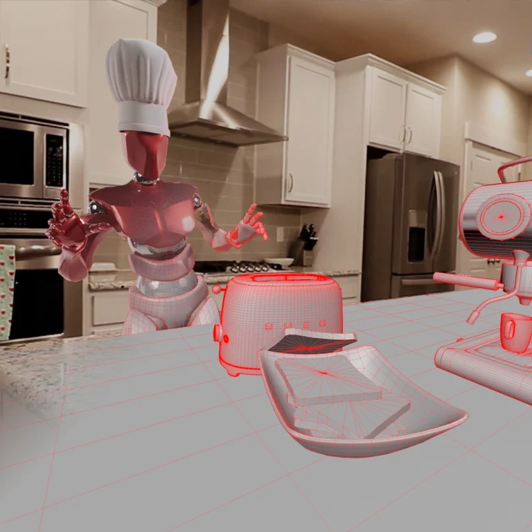 Toast a Dora en 3D