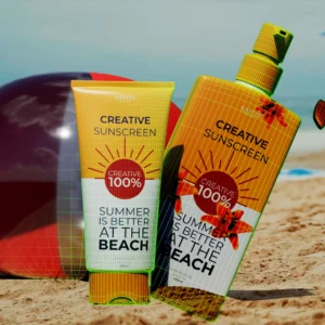 Creative sunscreen