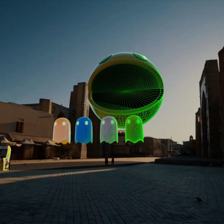 pac man 3d