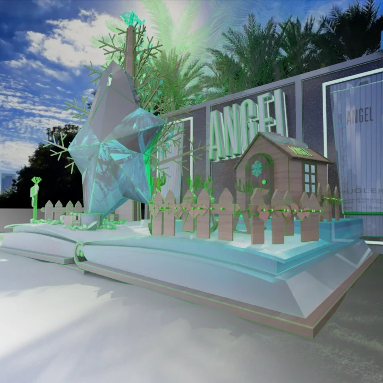 Angel 3D VFX