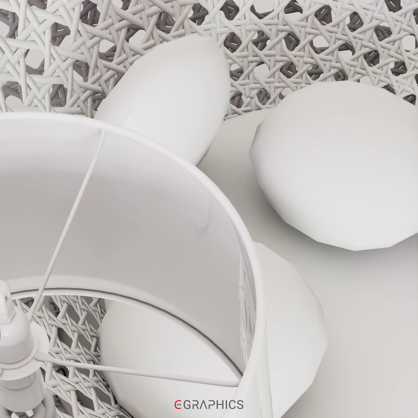 aperçu du modèle avant texture