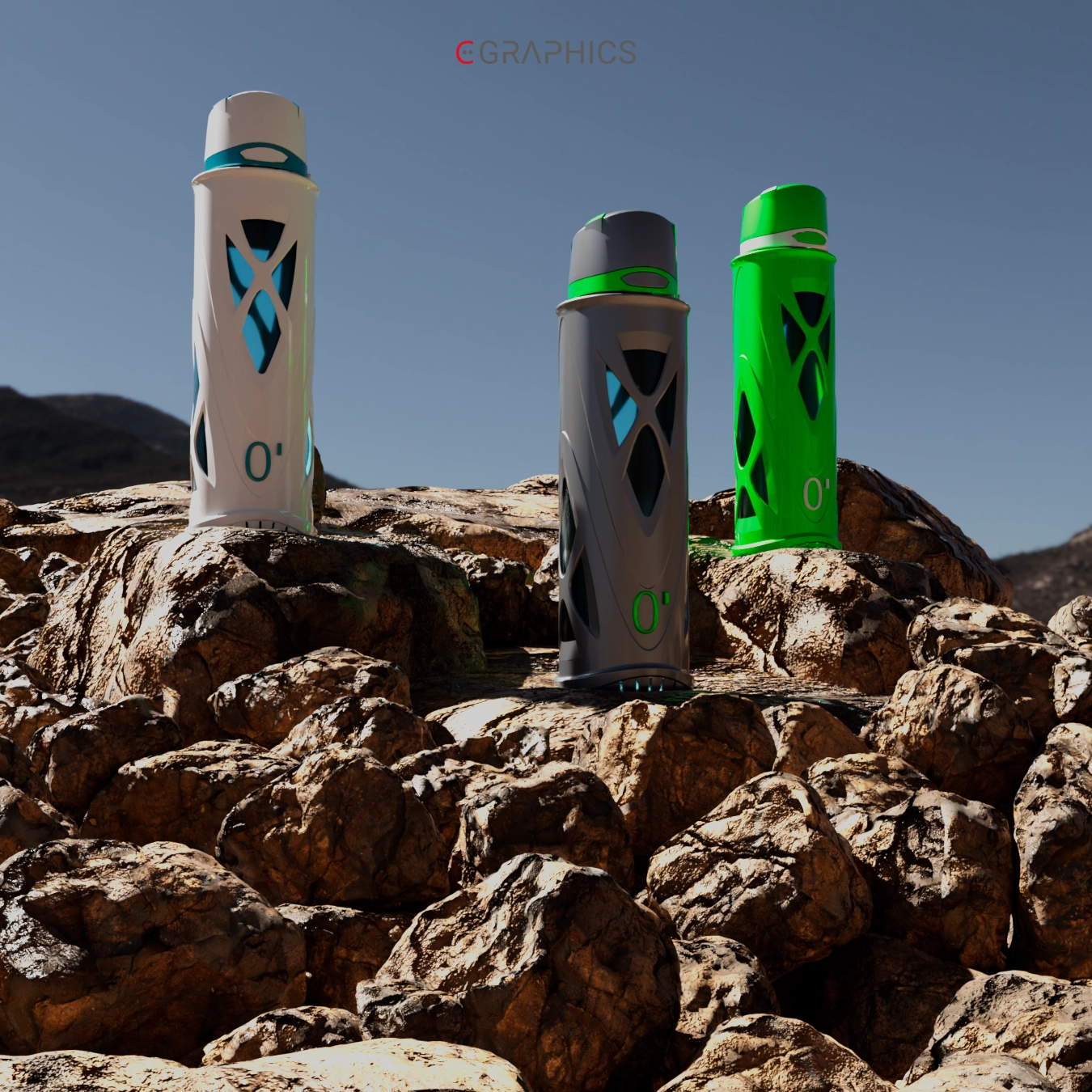 shader arnold plastique mat gourde blanche