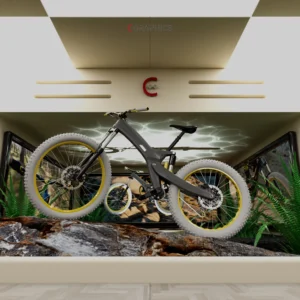 Mountain Bike 3D Animation - CGI