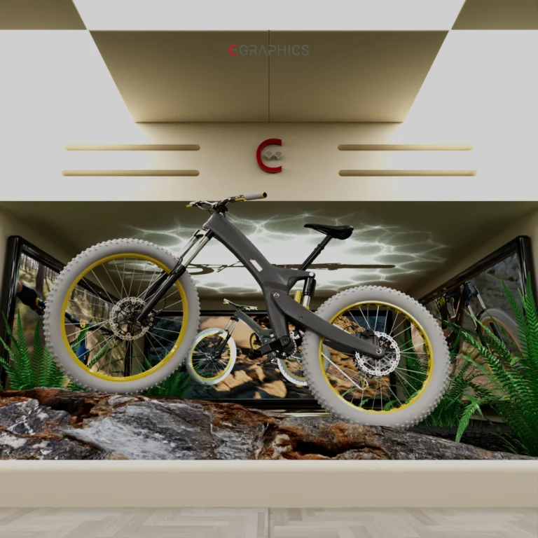 Mountain Bike 3D Animation - CGI
