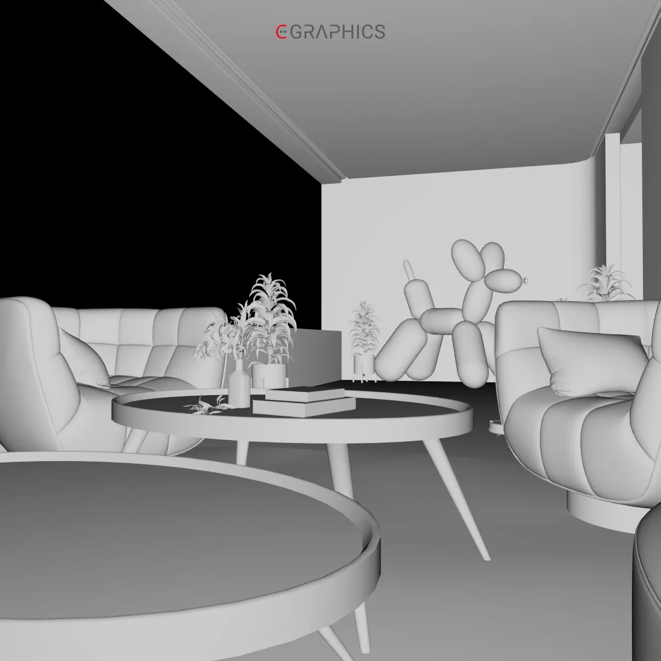 Espace de détente extérieur