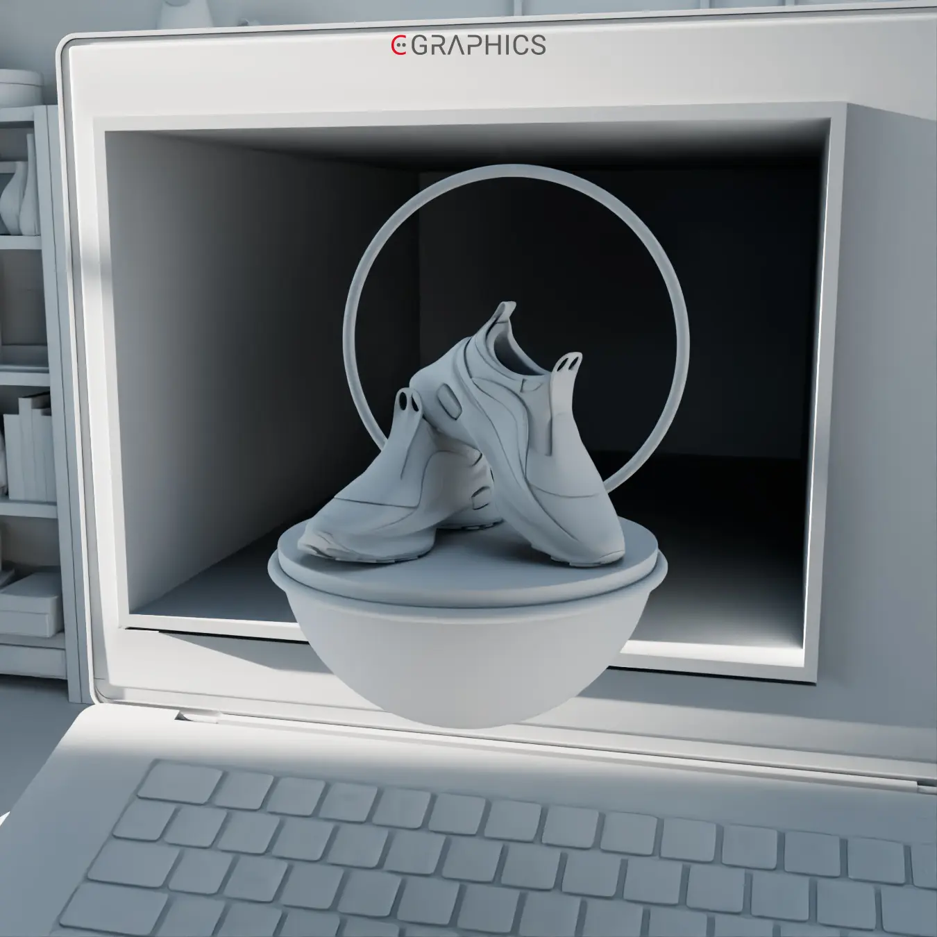 Modélisation 3D de baskets