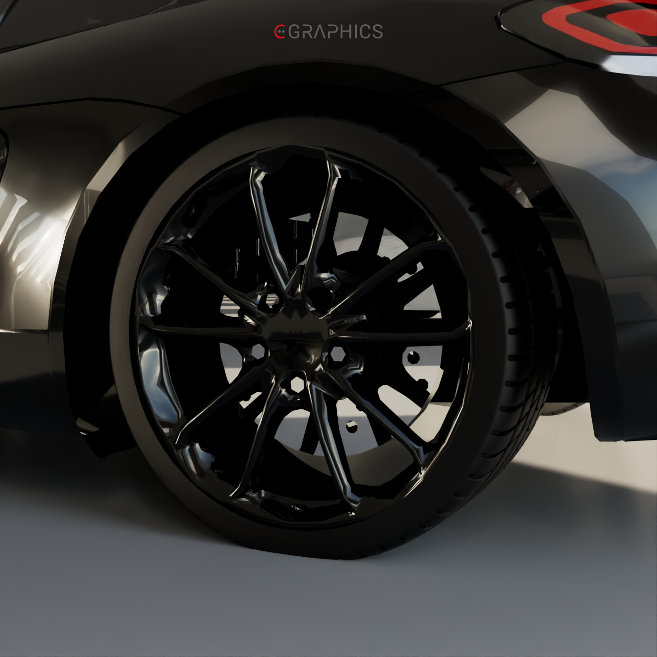 jantes-noires-porsche-cayman-3d