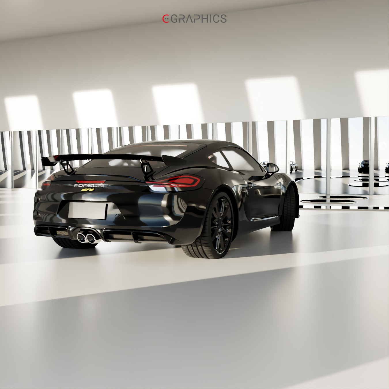 peinture-metallisee-noire-voiture-3d