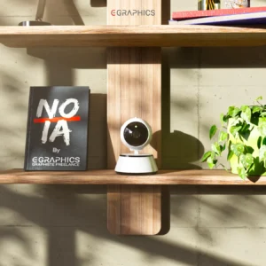 Rendu 3D caméra IP avec livre Noia by Steve-C Graphics