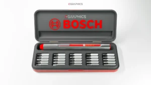 Bosch Precision Screwdriver - 3D Product Concept | Cinema 4D